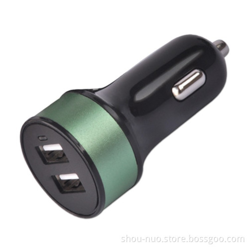 multi quick car cell phone charger 9v 2.4a